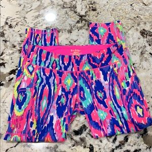 Lilly Pulitzer Luxletic weekender midi Leggings